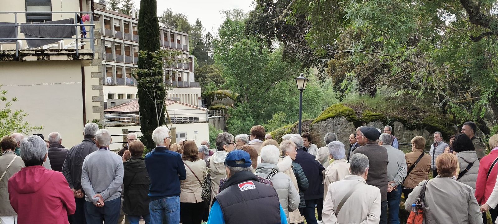 Los mayores de la comarca de Vitigudino celebran un día de confraternización