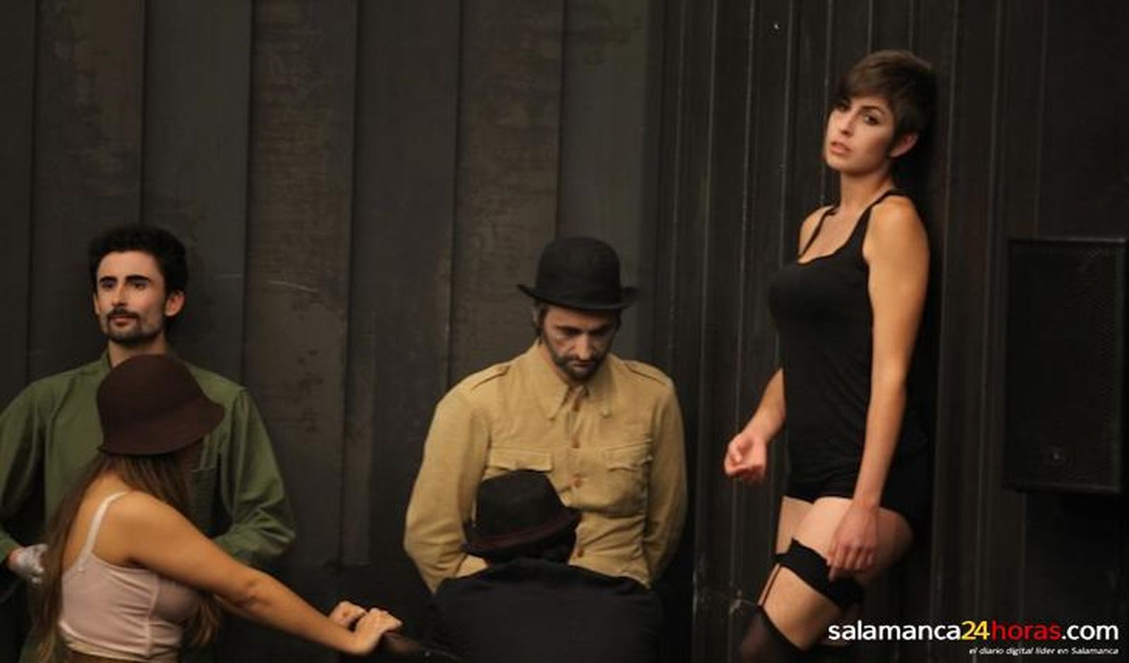 La Muestra Universitaria de Artes Escénicas recibe al grupo de la Universidad de Granada