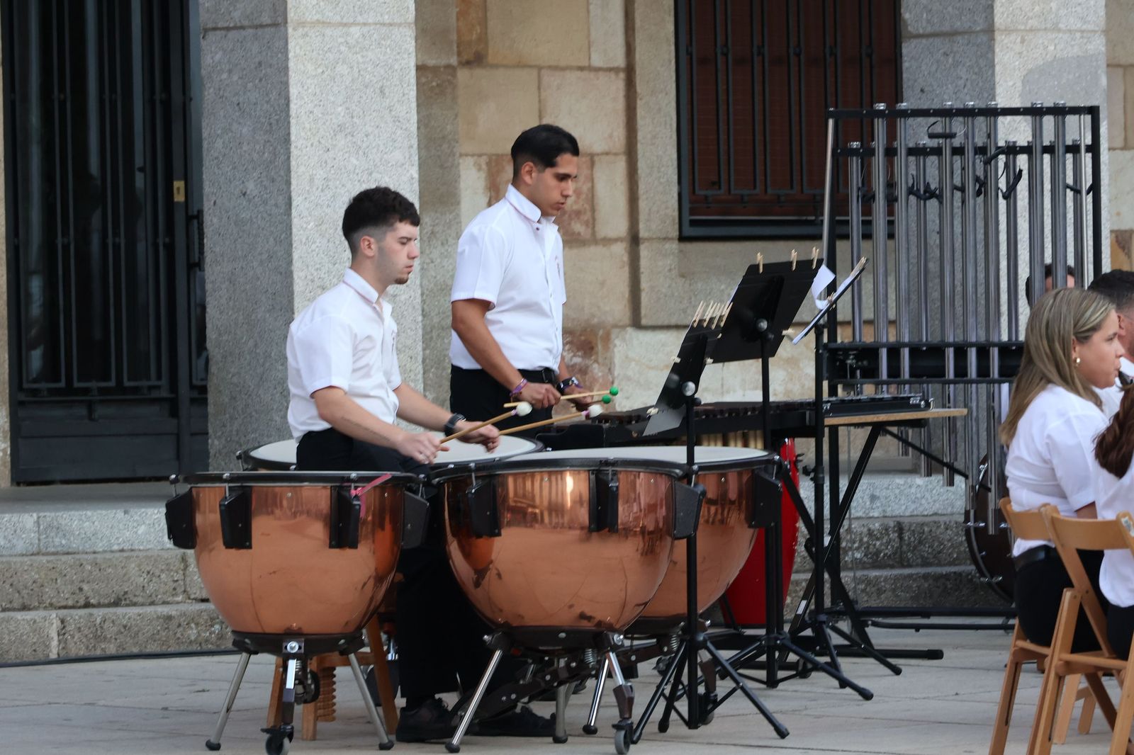 Concierto Banda de música Nuestra Señoras de las Nieves de Olivares