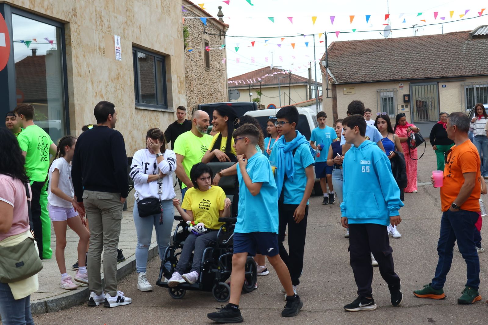 Pregón de fiestas en Doñinos