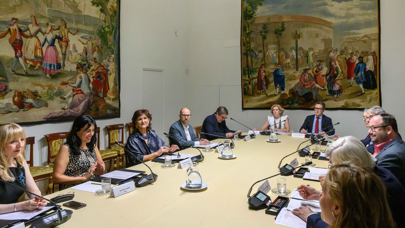 Reunión del jurado del Premio Reina Sofía de Poesía 2026