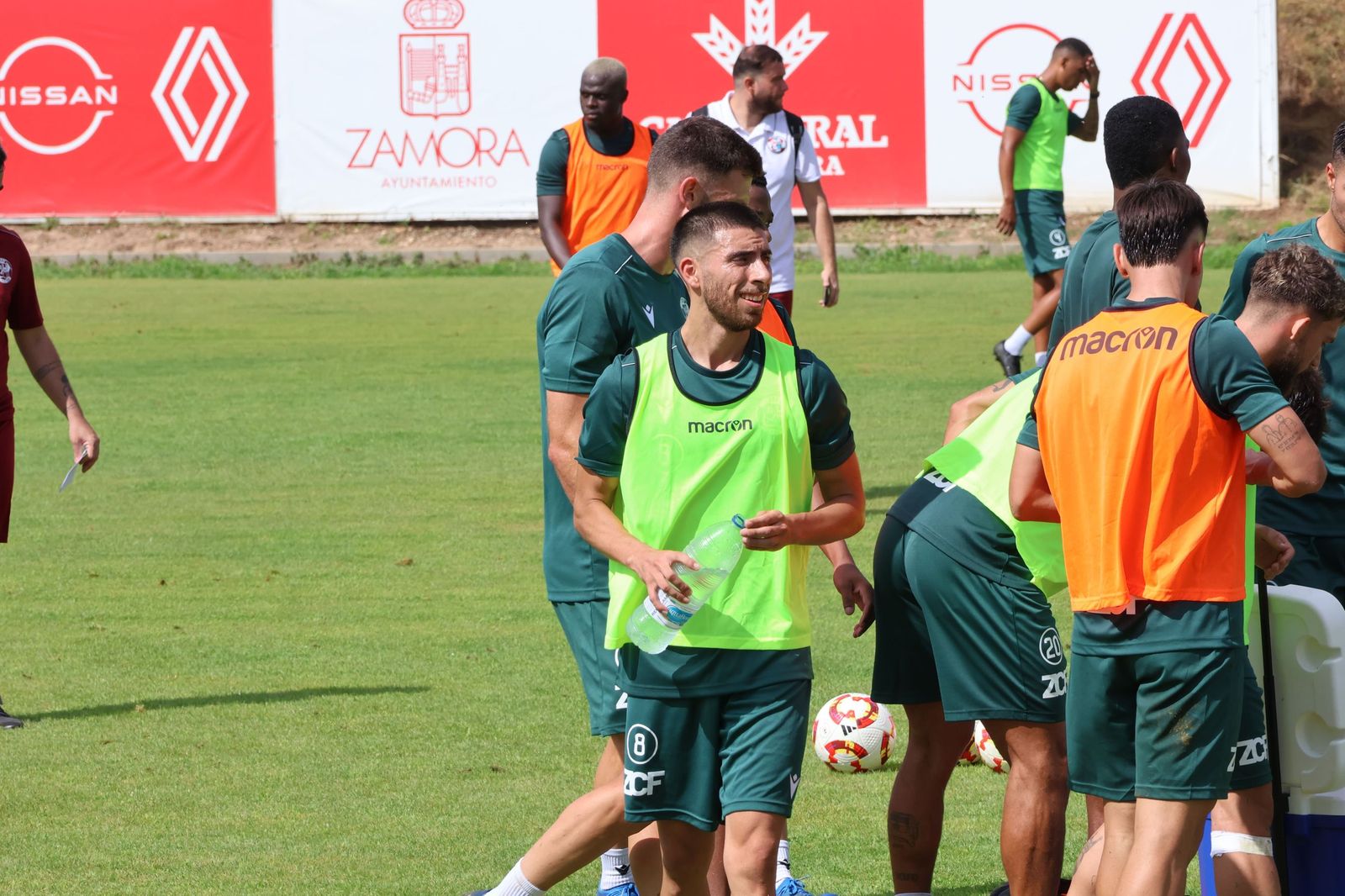 Primer entrenamiento Zamora CF 25-26