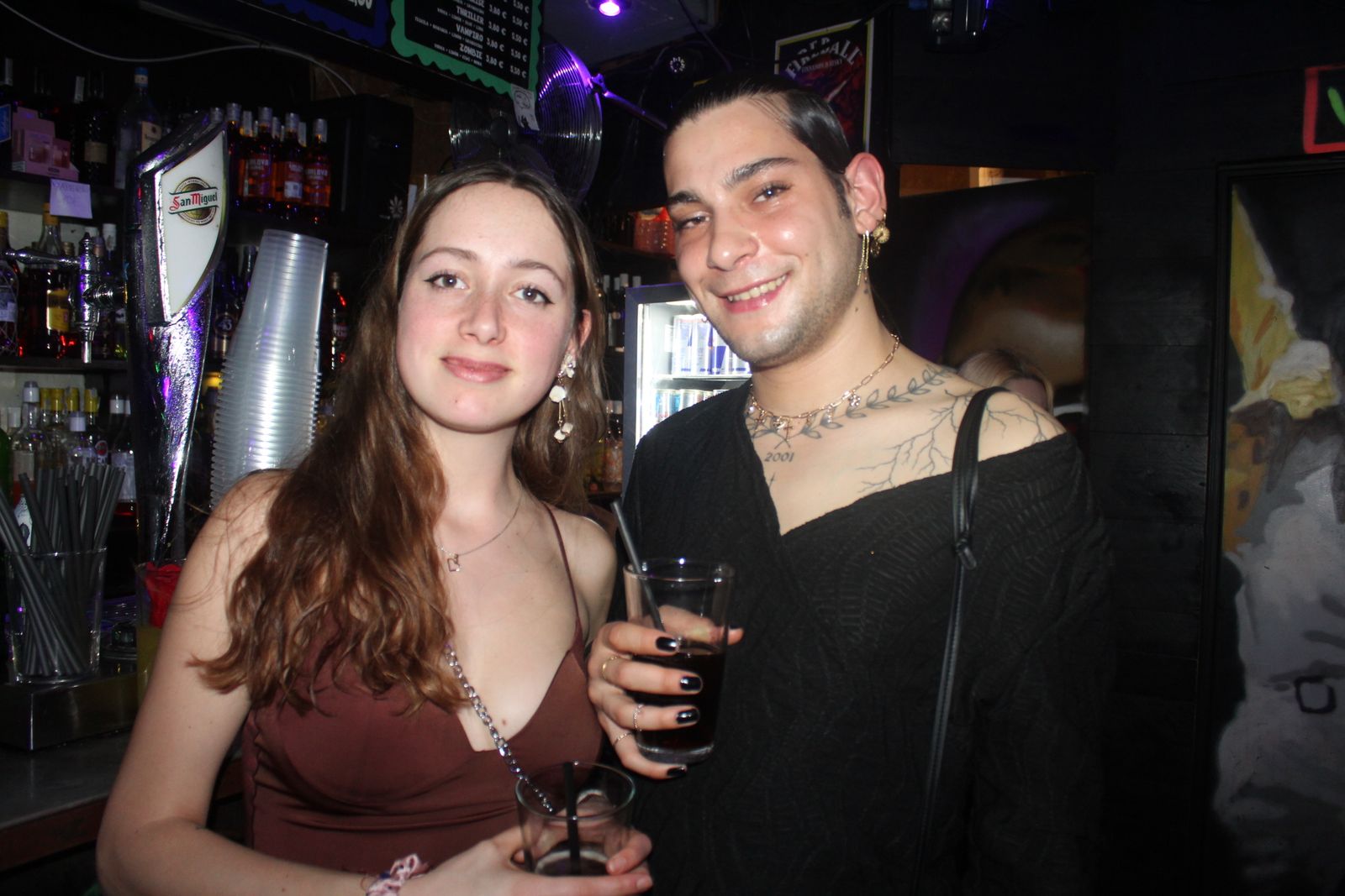 Salamanca de noche, viernes 27 de febrero