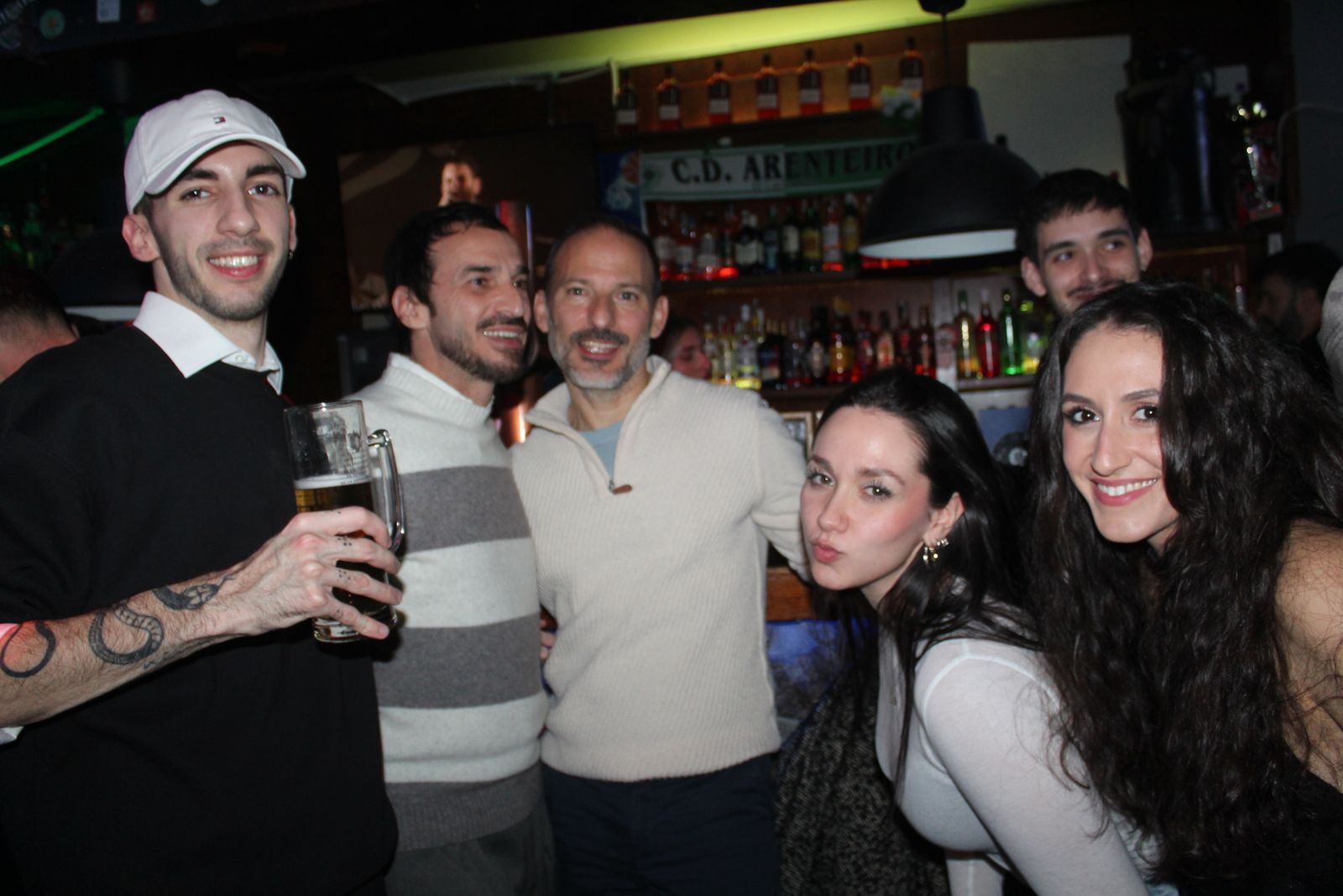 Salamanca de noche, sábado 31 de enero