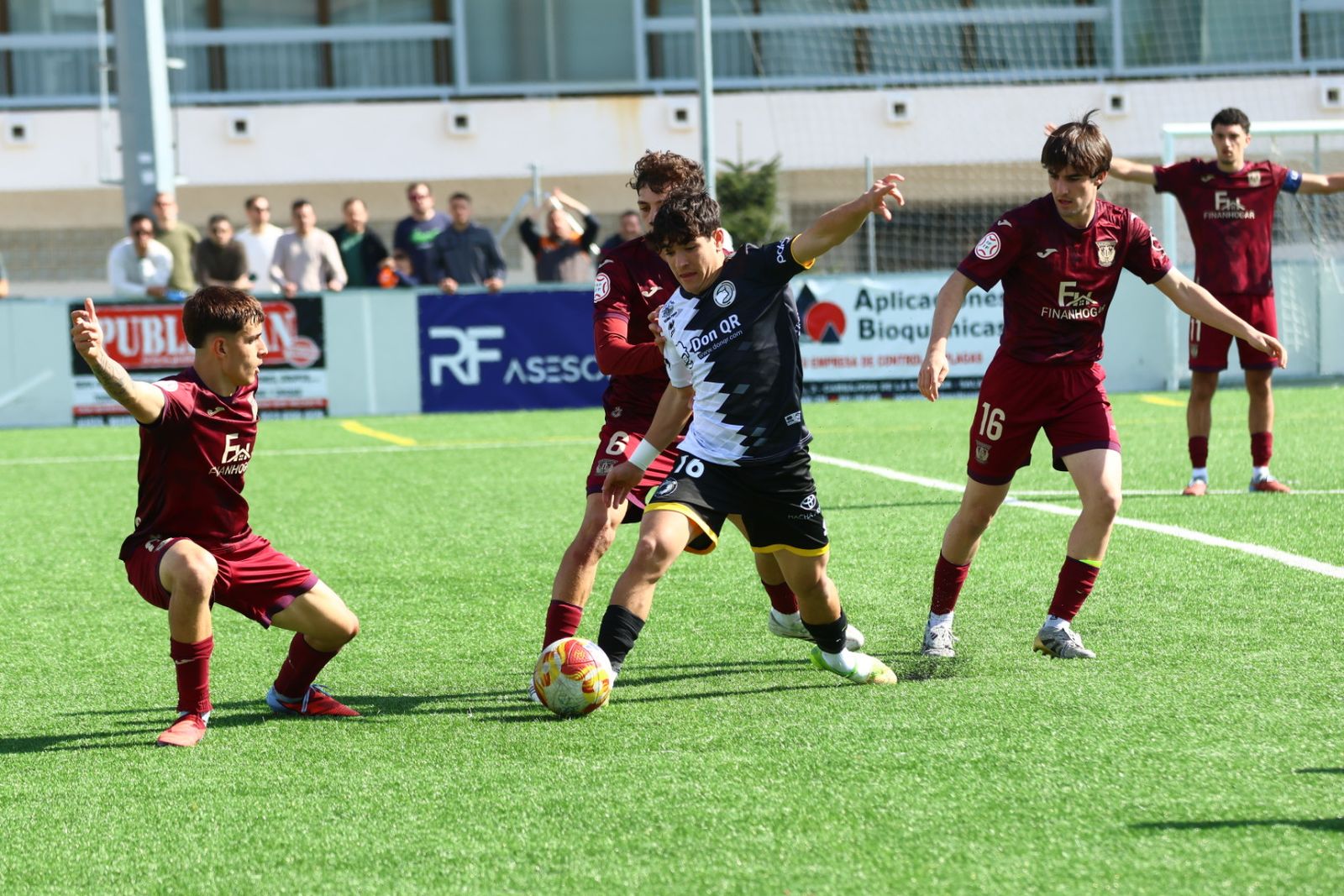 Unionistas DH - Leganés