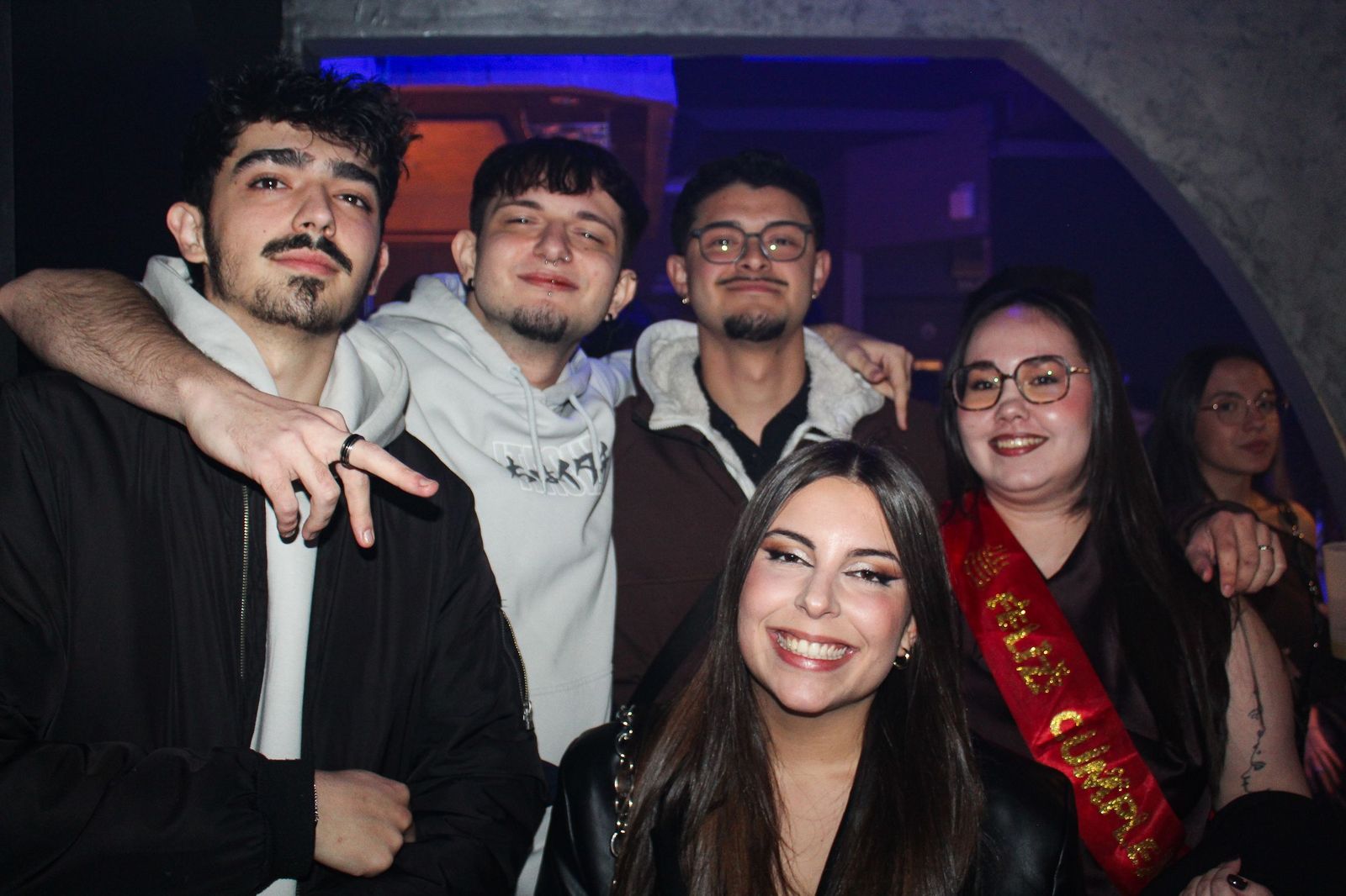 Salamanca de noche, sábado 30 de noviembre