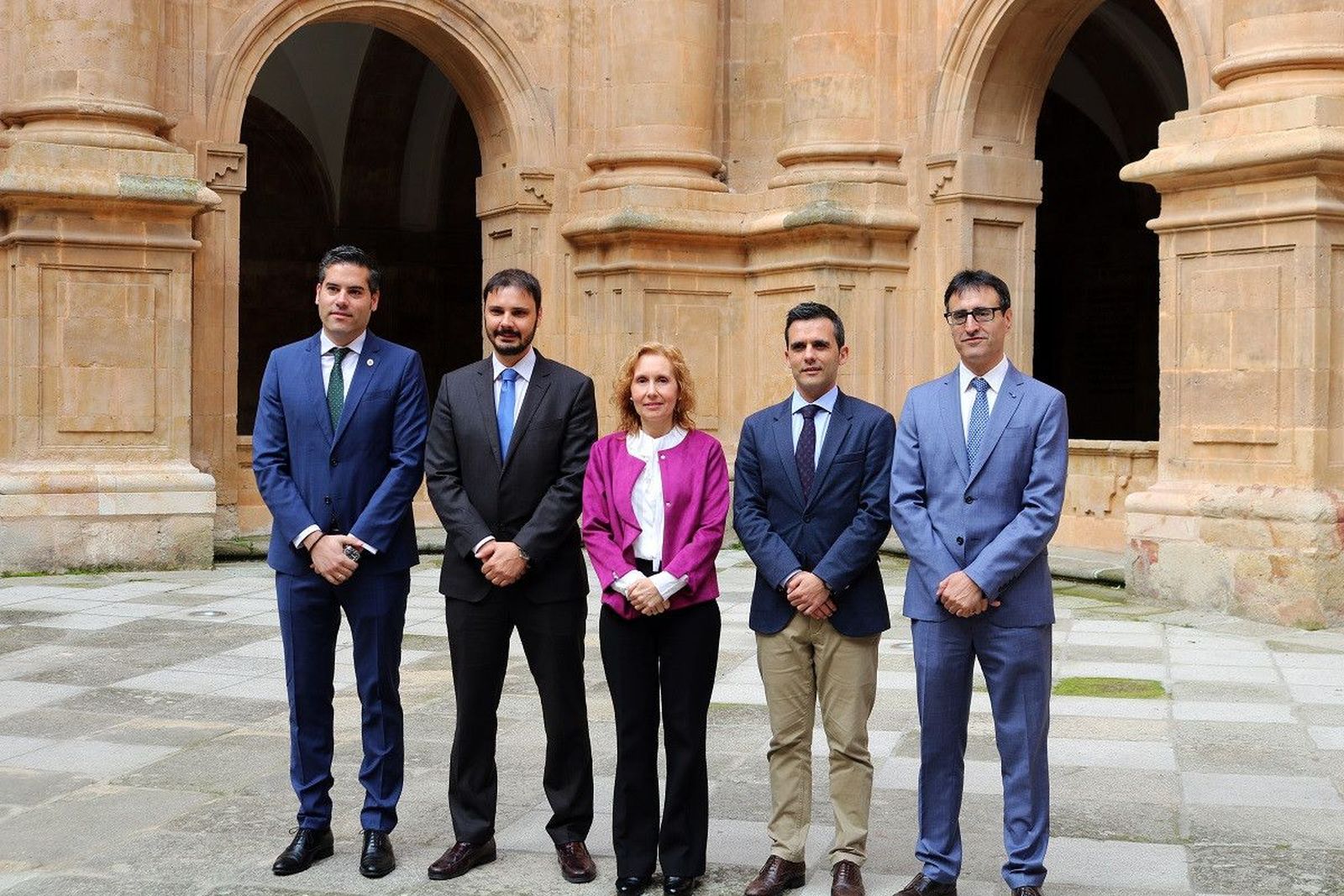 equipo directivo de la universidad pontificia
