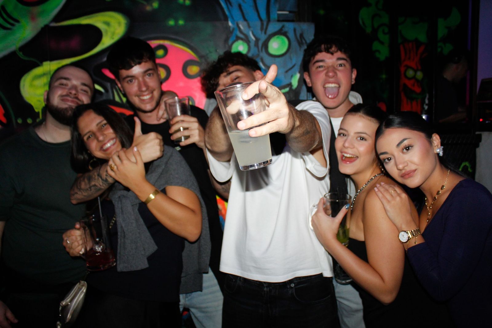 Salamanca de noche, viernes 3 de octubre