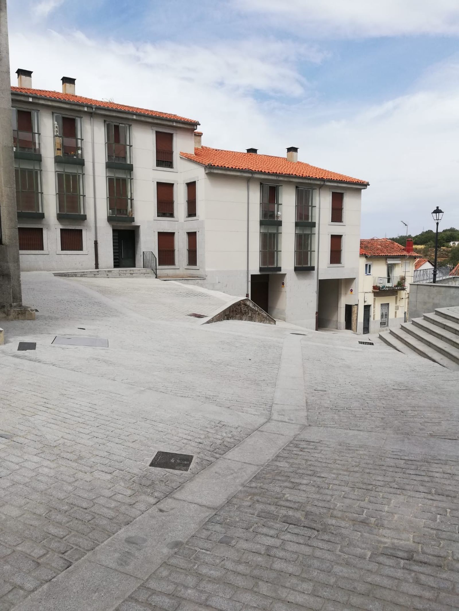 Terminadas las obras en la trasera de San Gil | Foto: Ayto Béjar