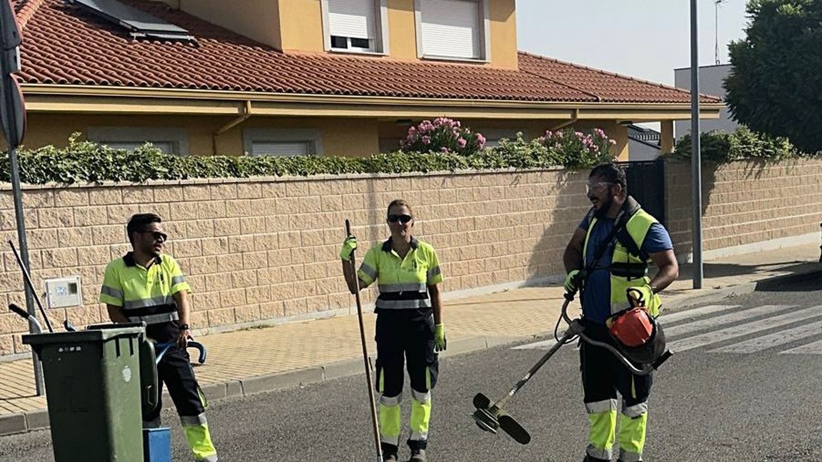 Nuevos empleados públicos en Villamayor