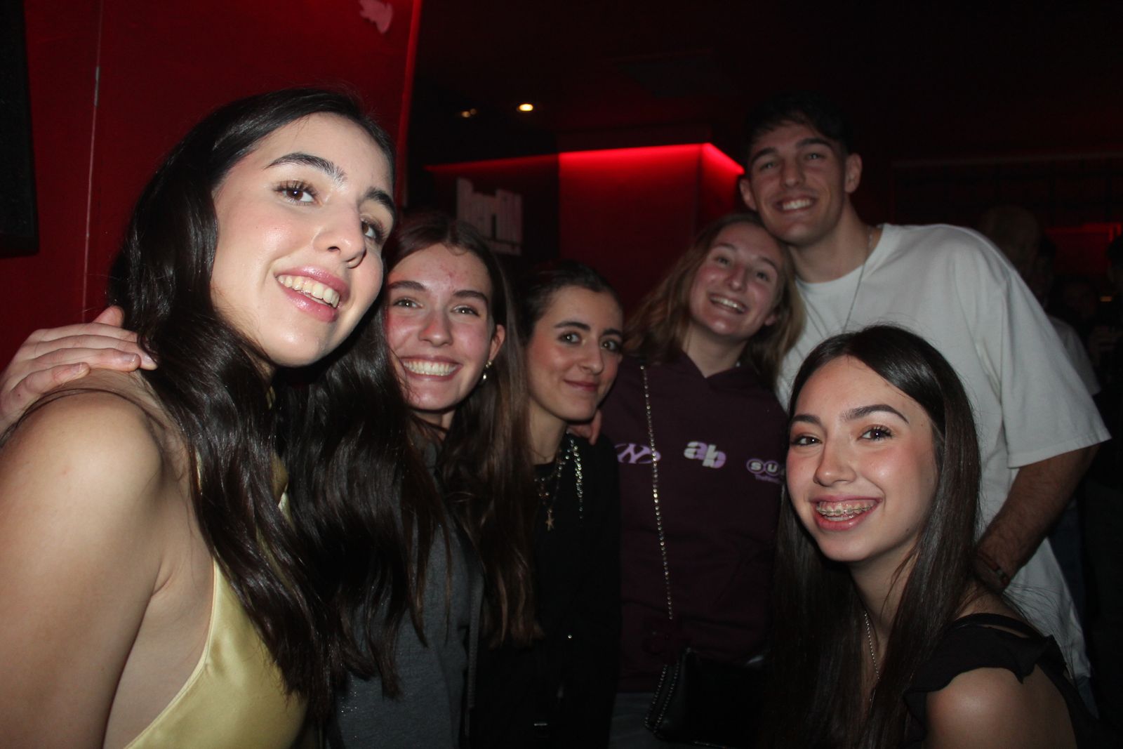 Salamanca de noche, viernes 26 de diciembre