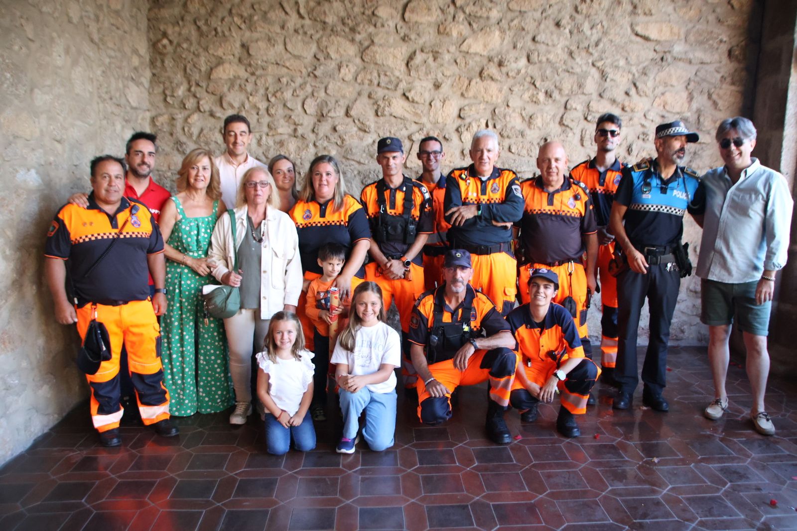 Béjar, pasacalles de Peñas y pregón