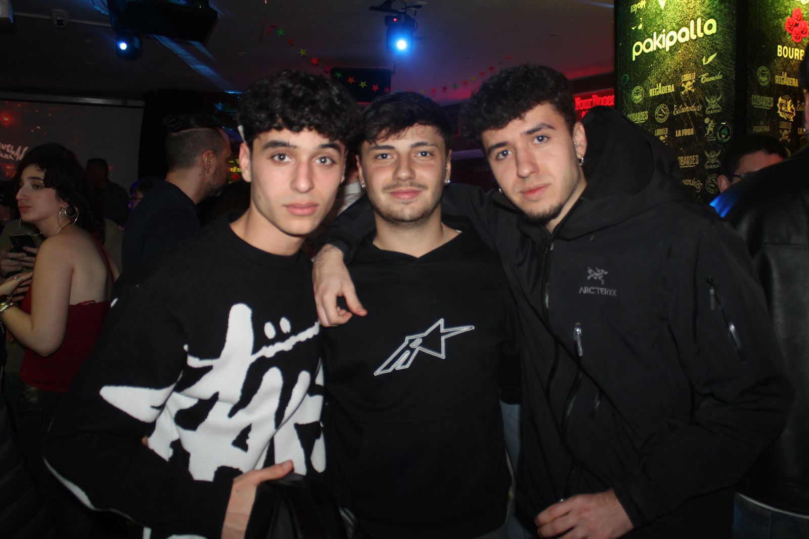 Salamanca de noche, viernes 27 de febrero