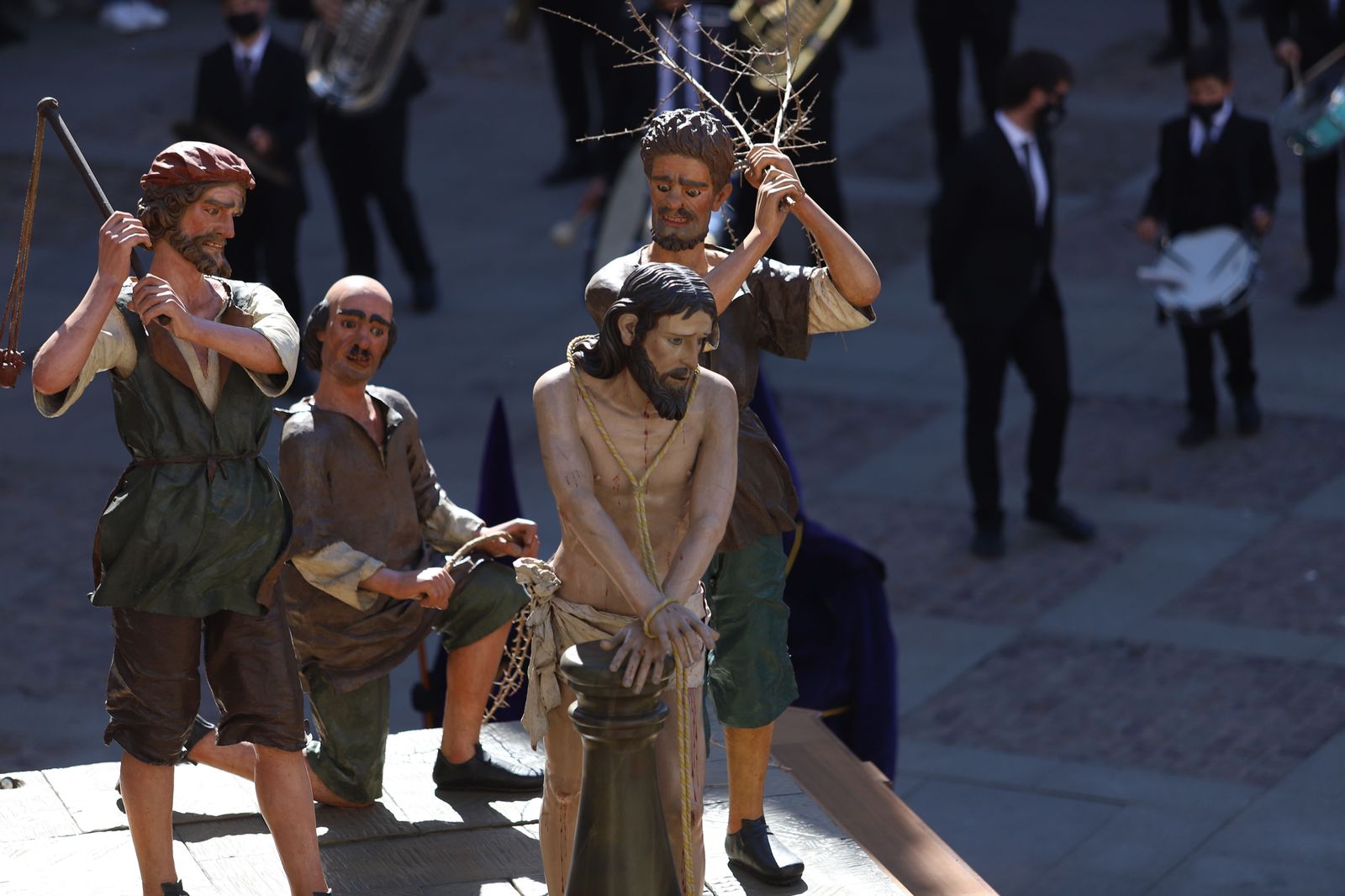 Procesión de la Vera Cruz 2022 Foto María Lorenzo (1)