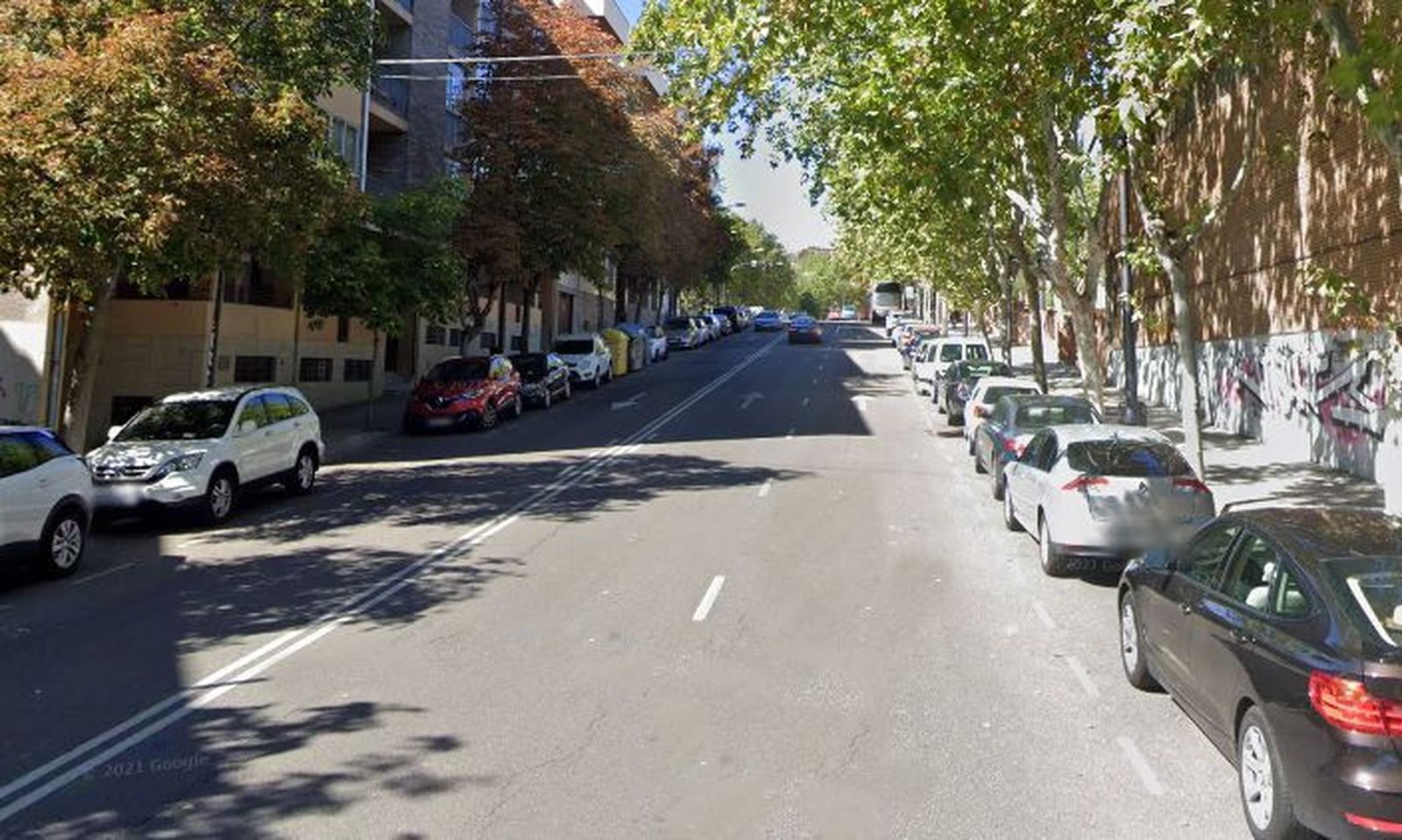 Calle Santiago Alba Bonifaz