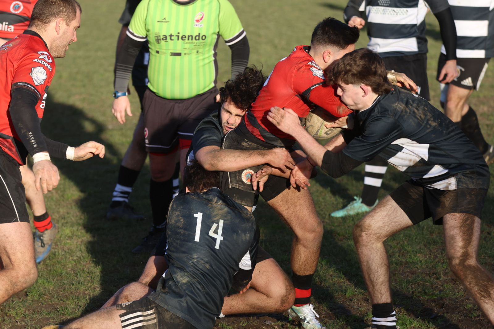 Salamanca Rugby Club - El Salvador C