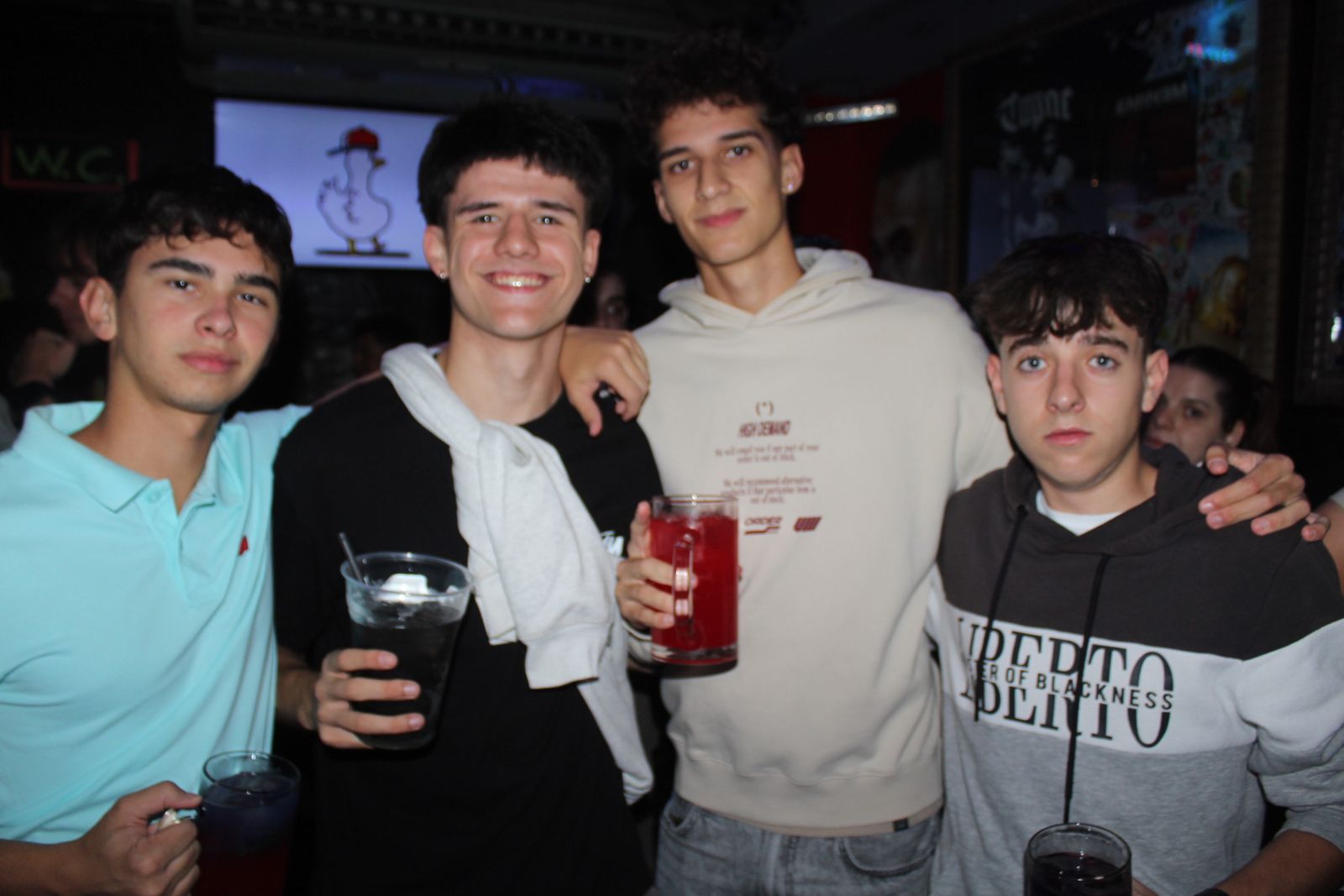 Salamanca de noche, sábado 20 de septiembre