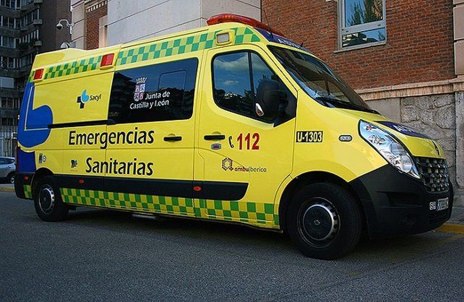 Un menor de 14 años trasladado al HUBU por coma etílico