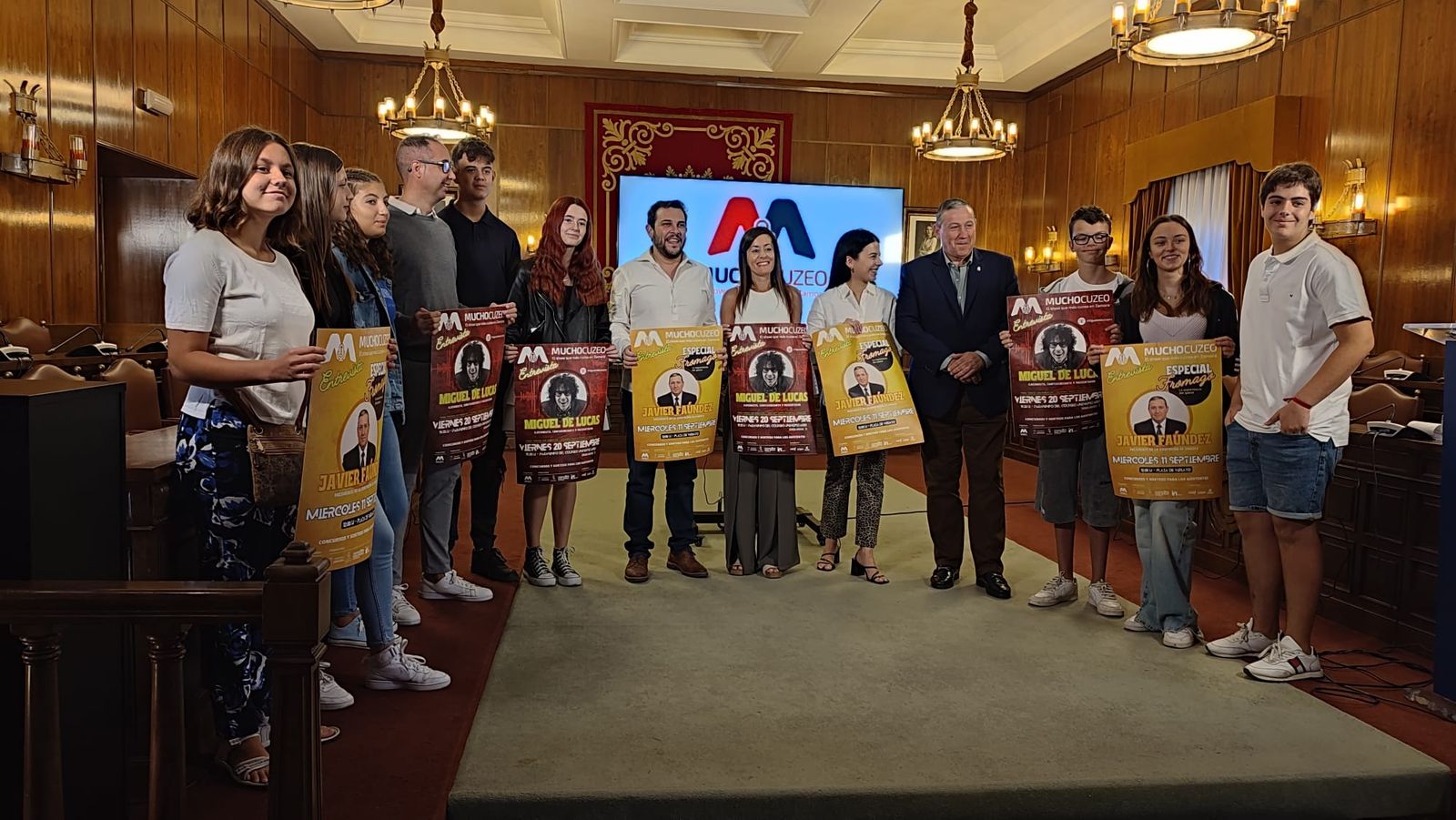 Presentación de Mucho Cuzeo