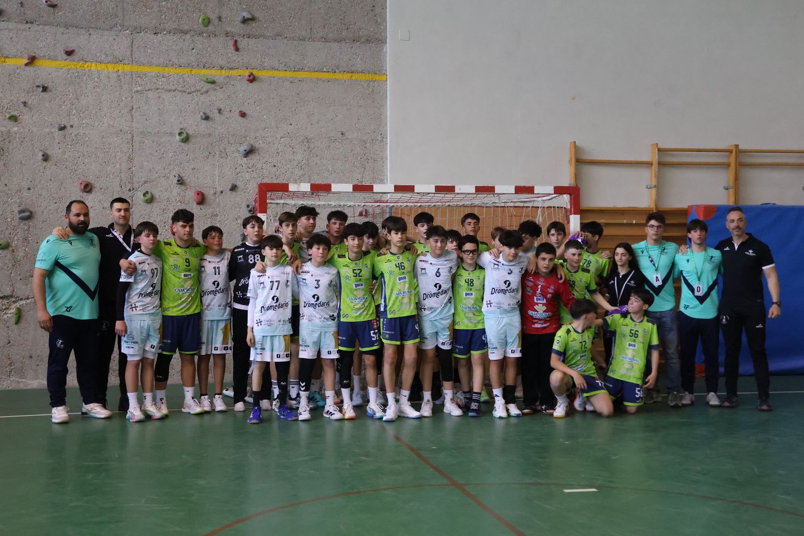 GALERÍA | Revive la disputada Fase del infantil de Balonmano Zamora