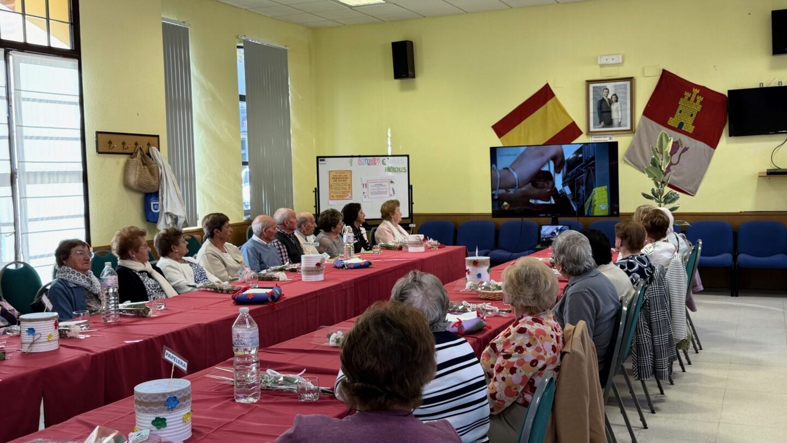 Día de las personas de edad en Guijuelo