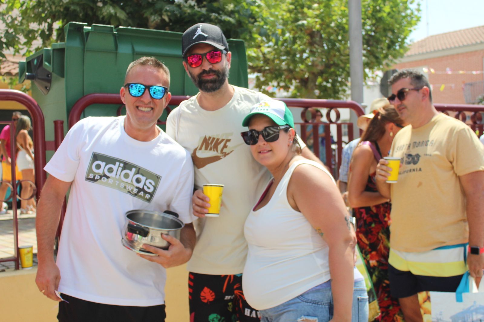 Castellanos de Moriscos. Gran paella popular