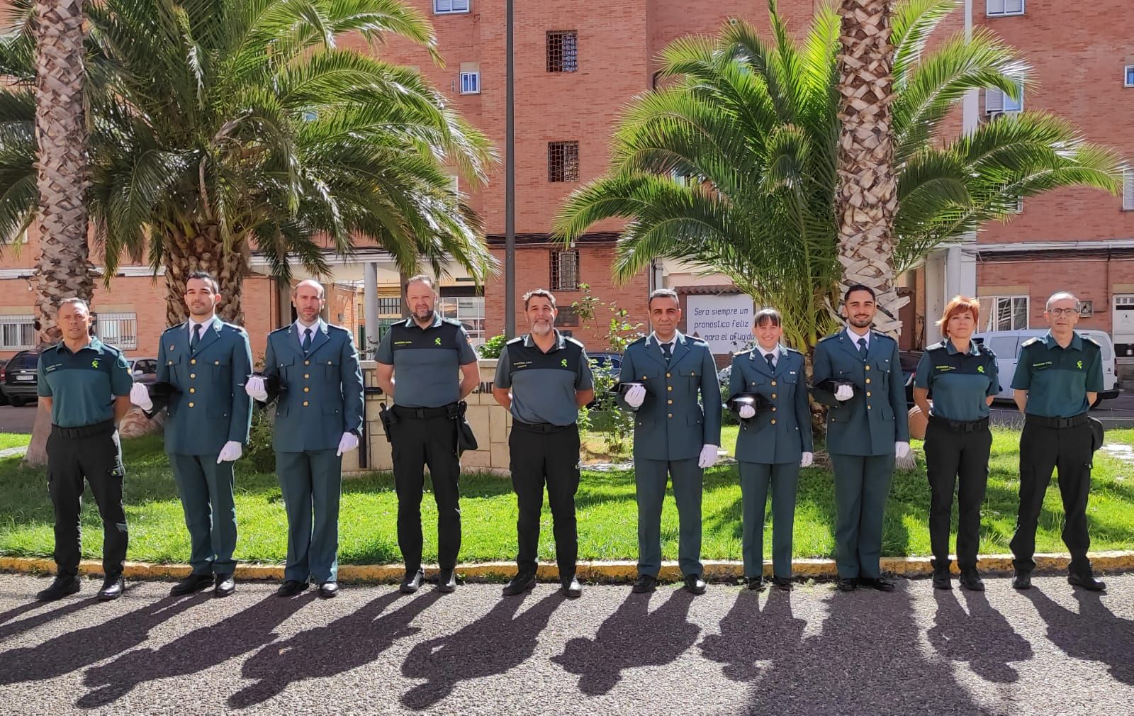 Cinco nuevos sargentos refuerzan los acuartelamientos de Zamora y cubren vacantes pendientes