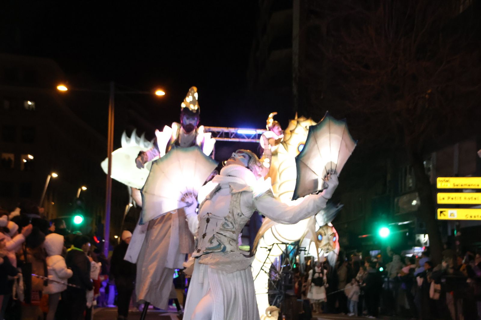 Los Reyes Magos recorren las calles de Salamanca en la Cabalgata 2026