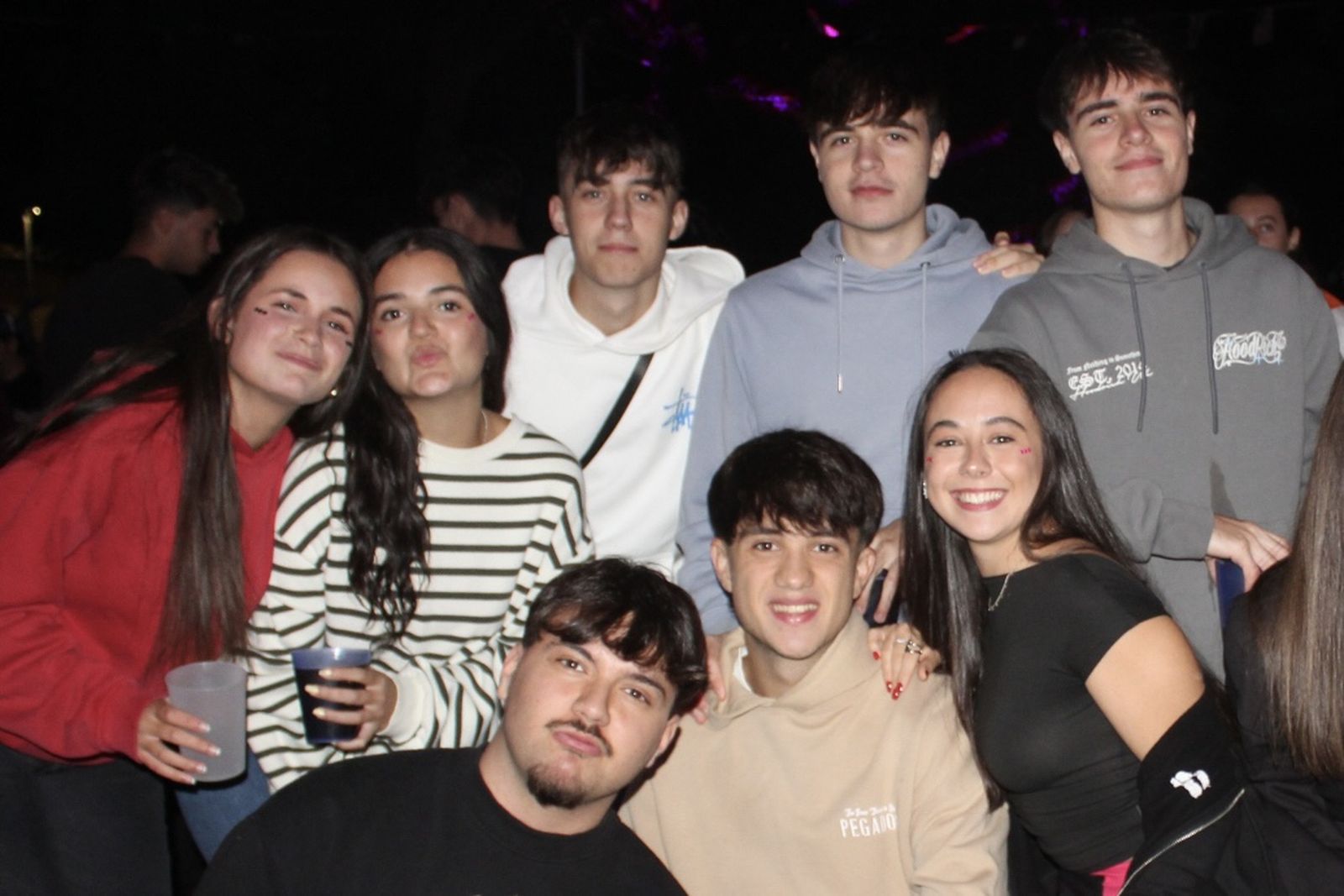 Salamanca de noche, jueves 28 de agosto