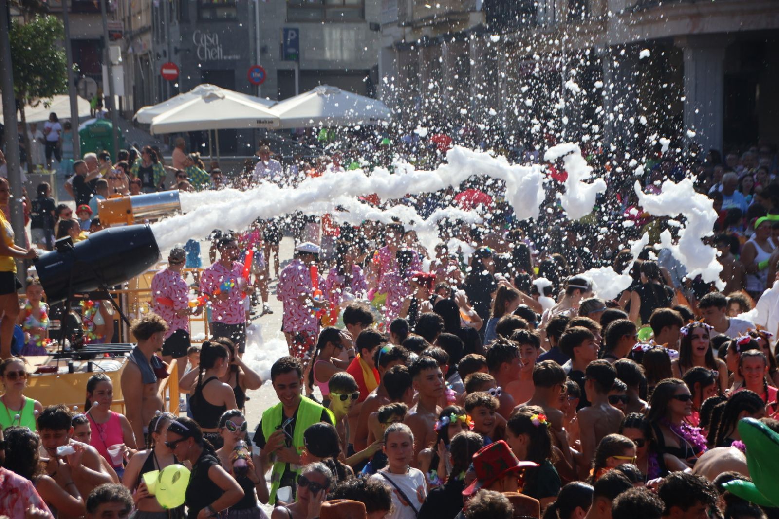 Chupinazo en Guijuelo