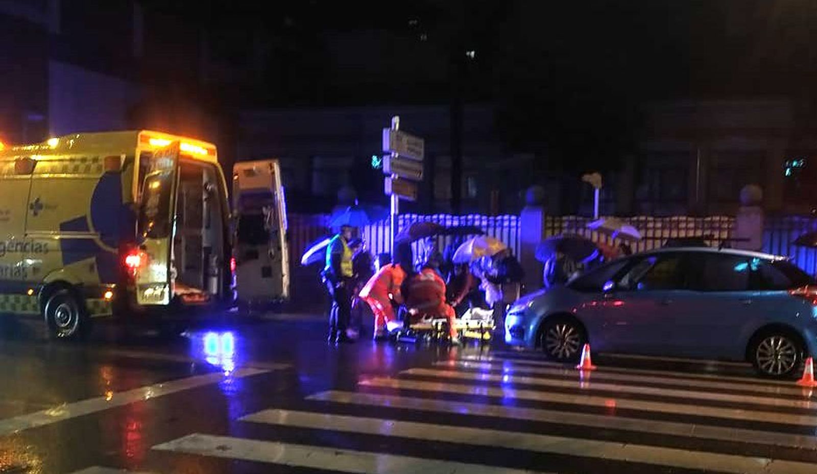 Atropello en Alfonso IX 4