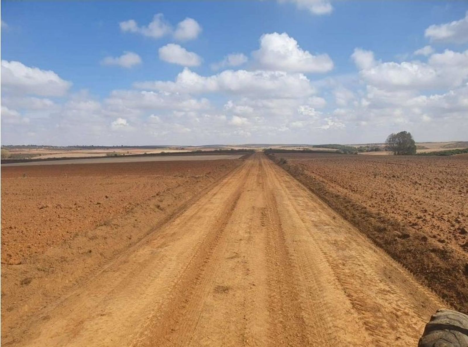 Camino rural de Zamora