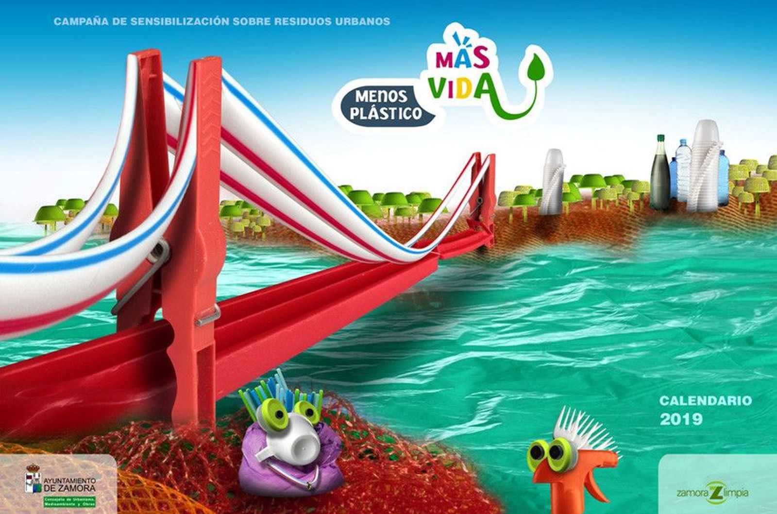 Campaña Sensibilización sobre Residuos Urbanos