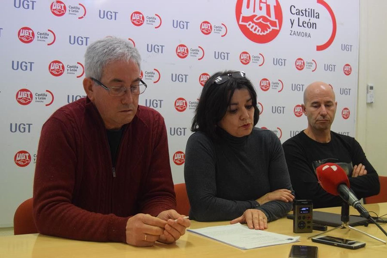 Nieves Martínez UGT Jero Cantuche
