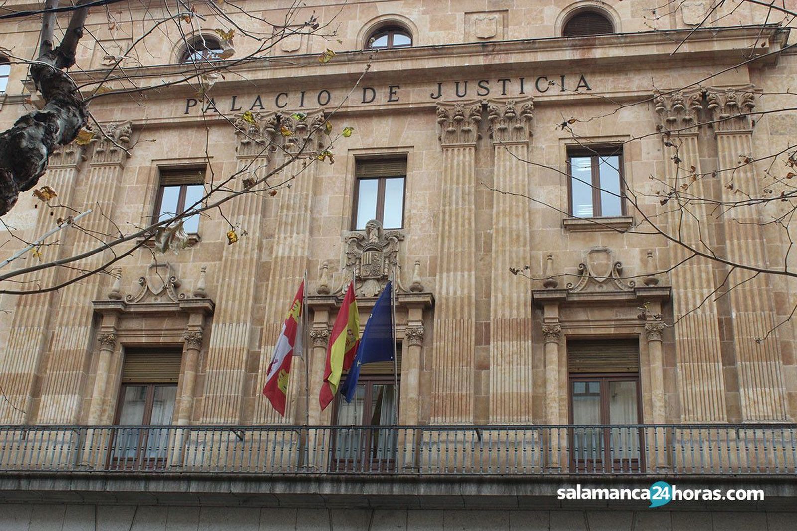 Audiencia provincial palacio justicia salamanca juzgados 2