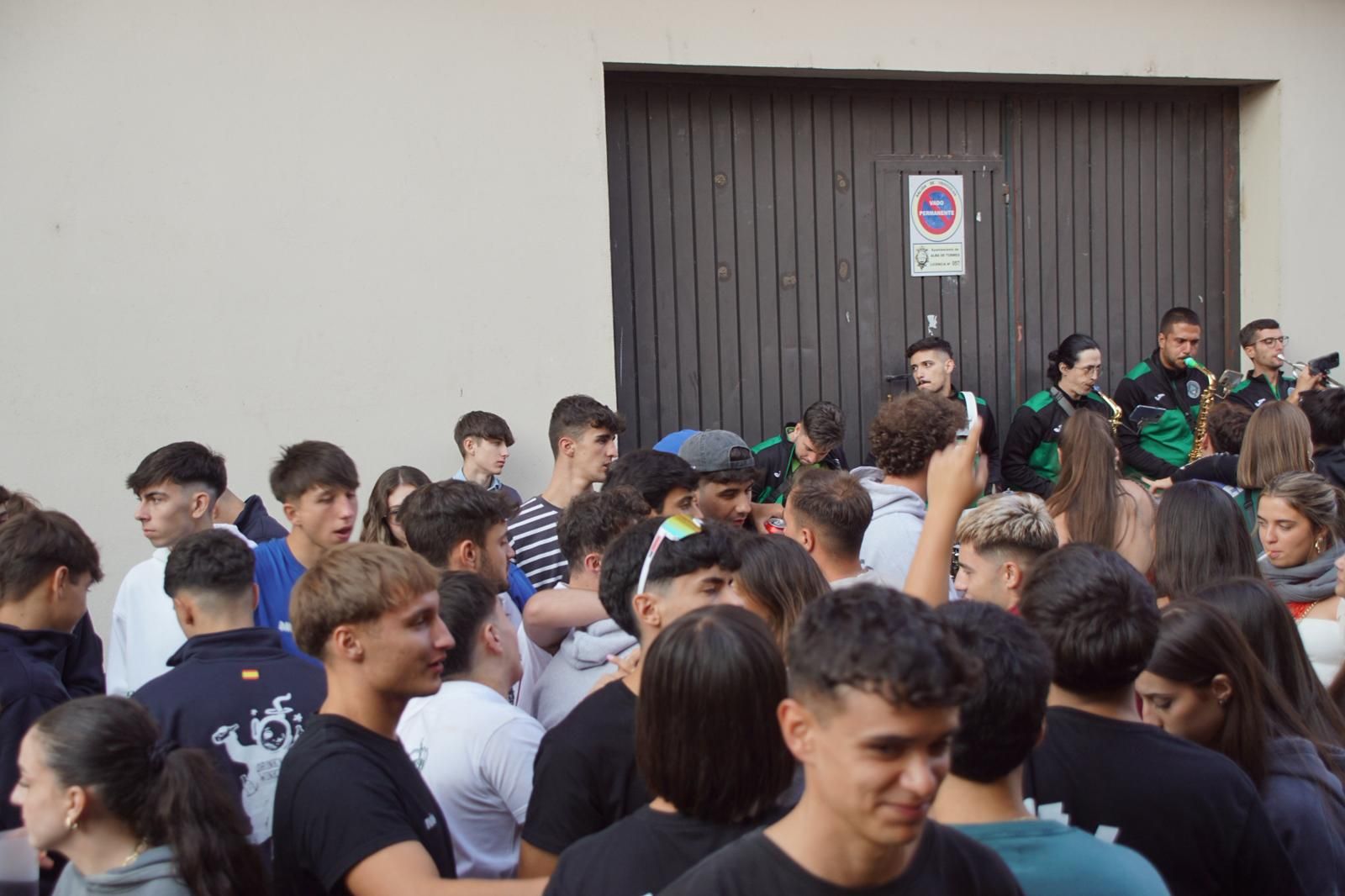 Encierro y capea en Alba de Tormes