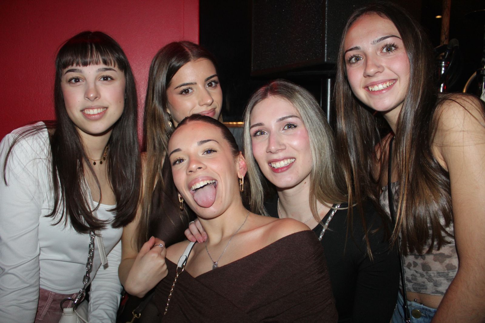 Salamanca de noche, sabado 24 de enero