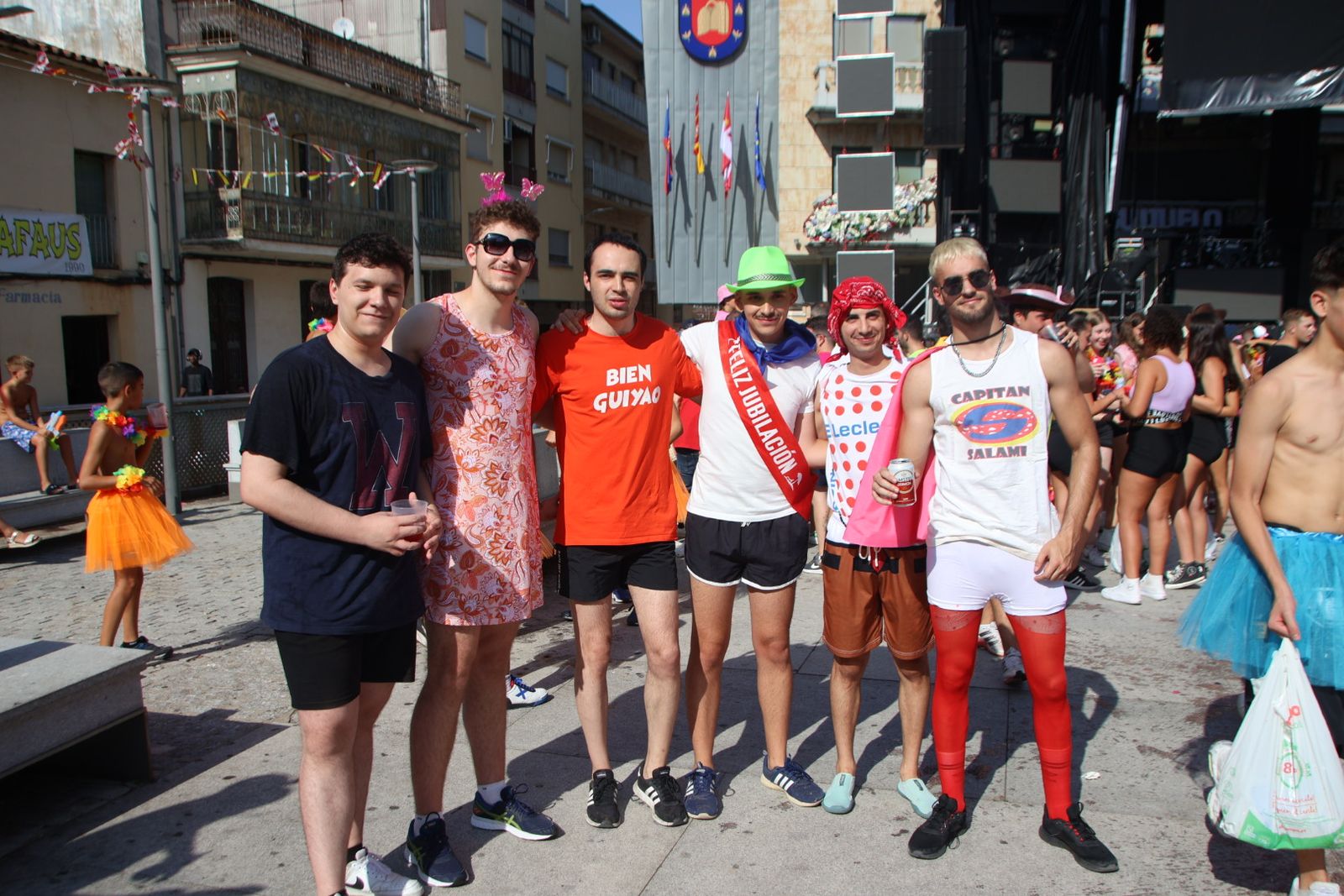 Chupinazo en Guijuelo