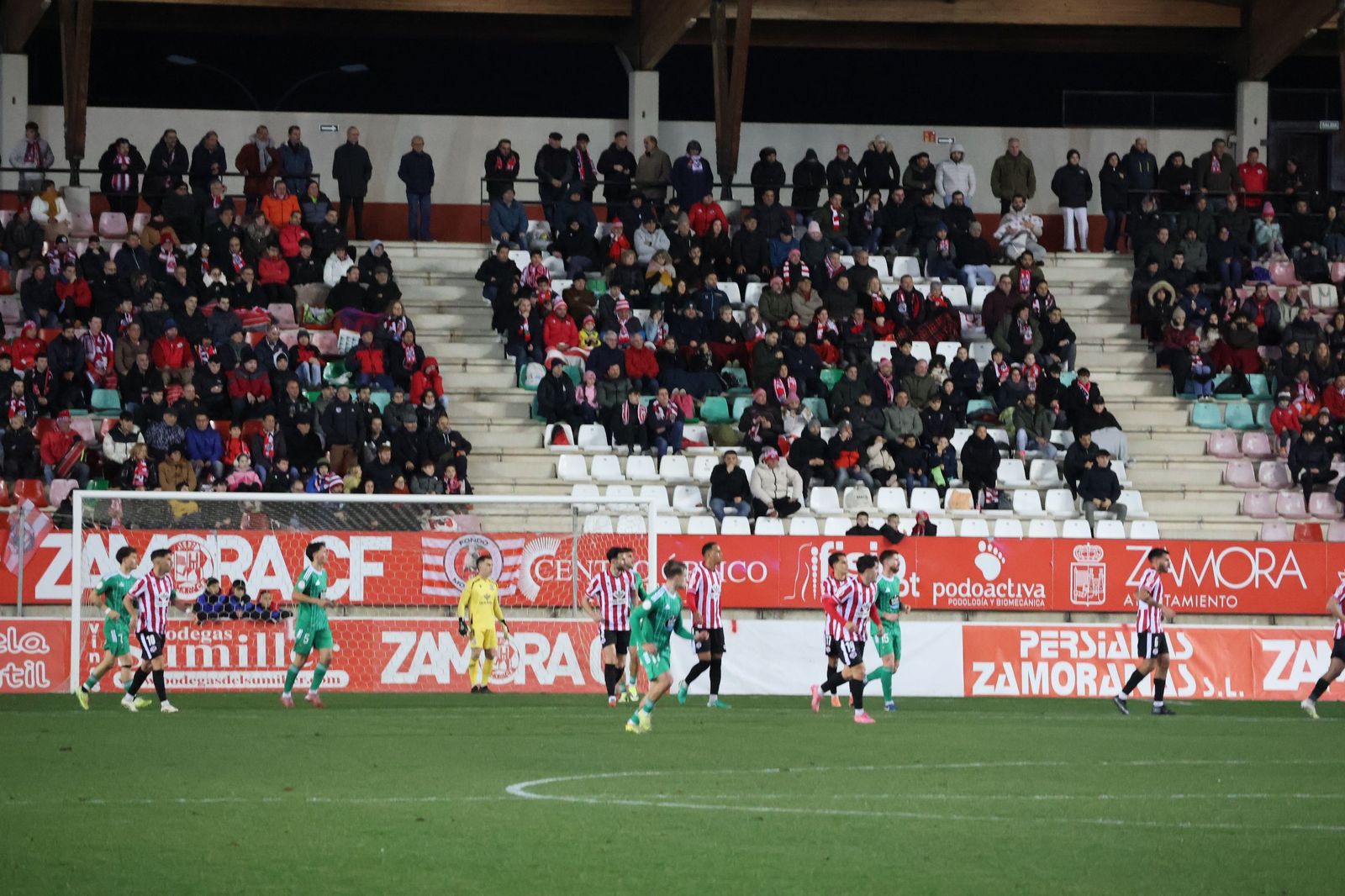 Zamora CF - Racing Ferrol