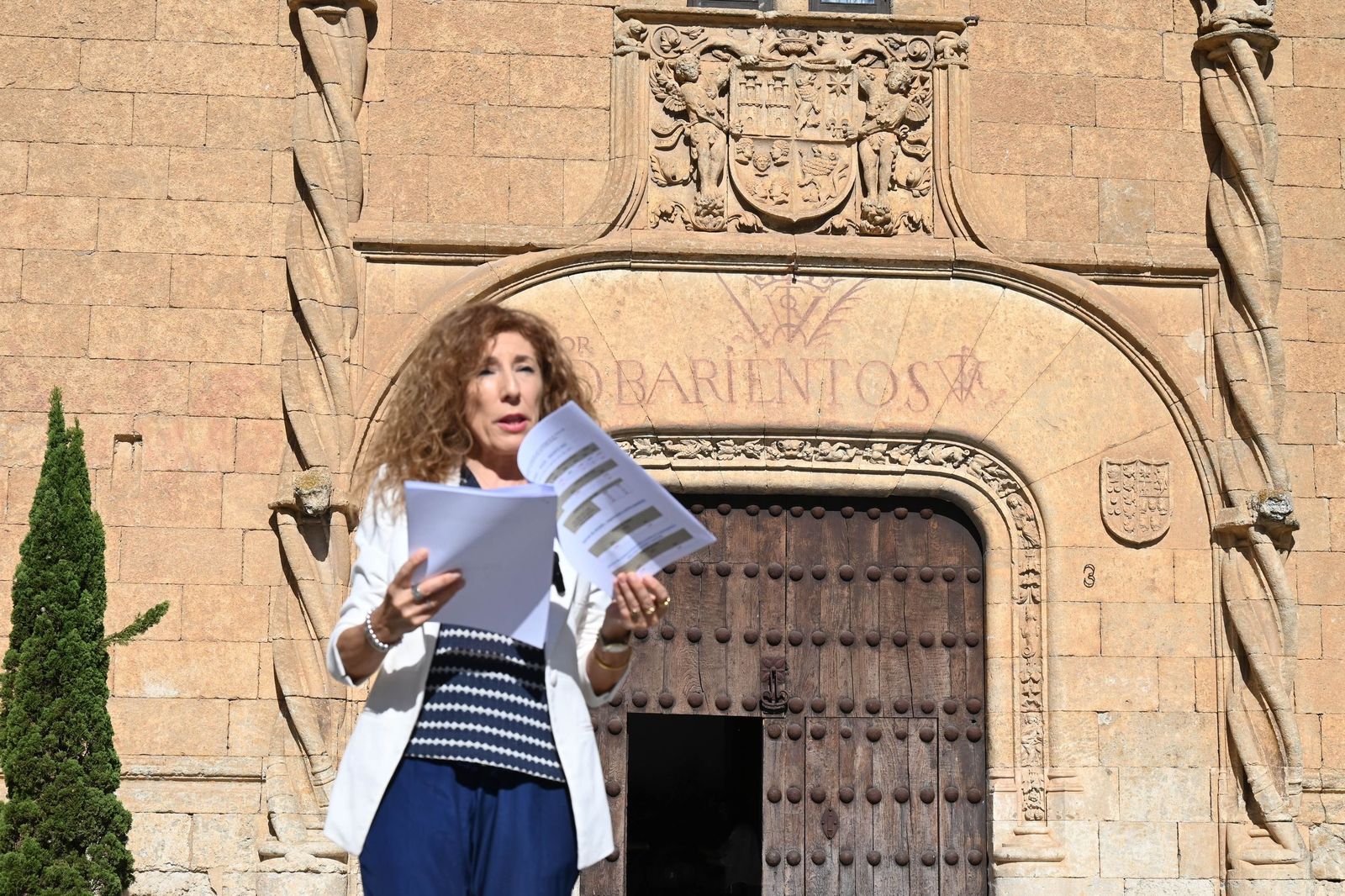 Delegada de Turismo de Ciudad Rodrigo, Belén Barco