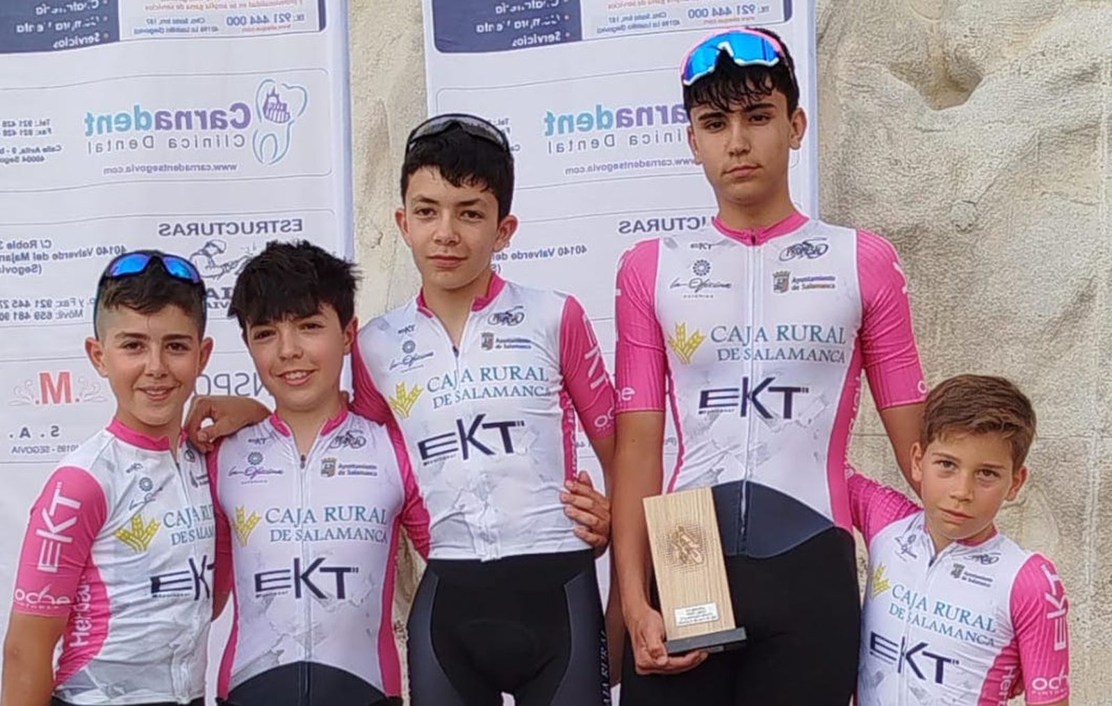 El Club Ciclista Promesal en el XVII Memorial Pedro Jimeno Vega El Club Ciclista Promesal en el XVII Memorial Pedro Jimeno Vega