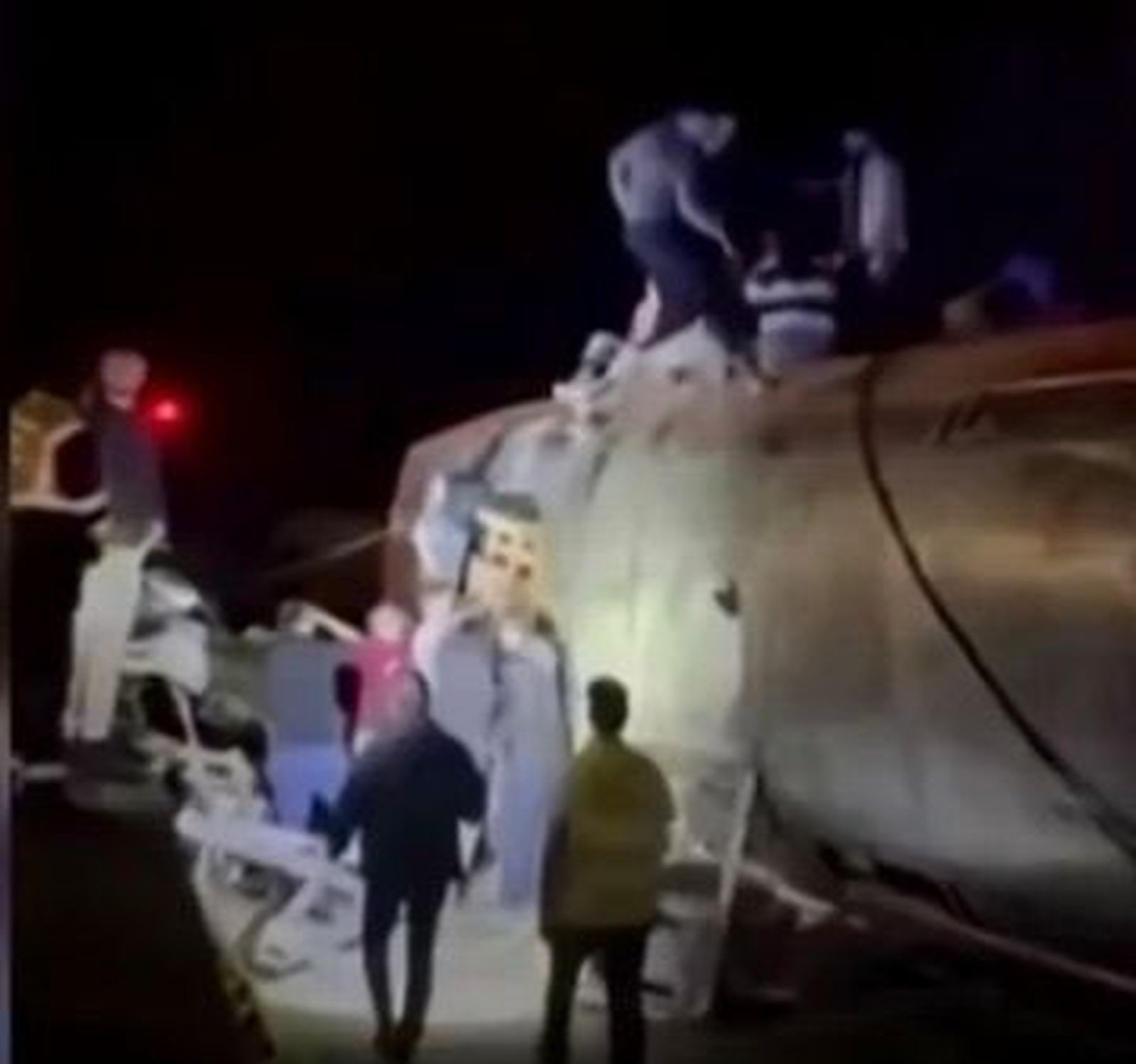 Accidente Ferroviario en Córdoba