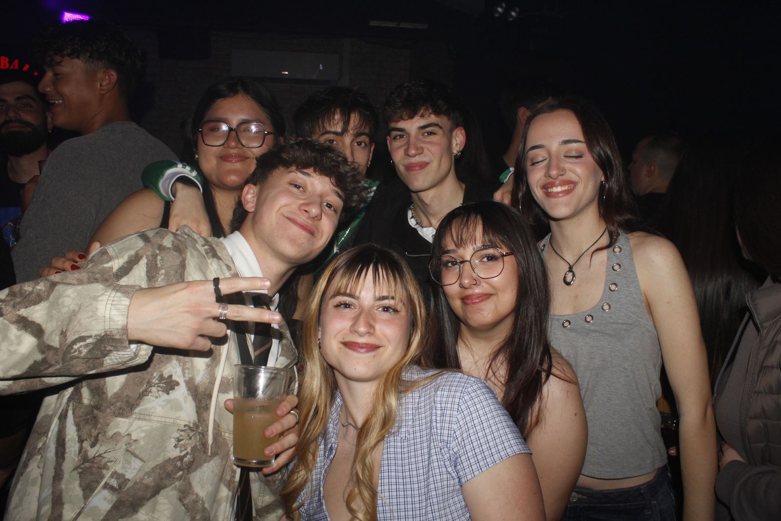 Salamanca de noche, sábado 4 de abril