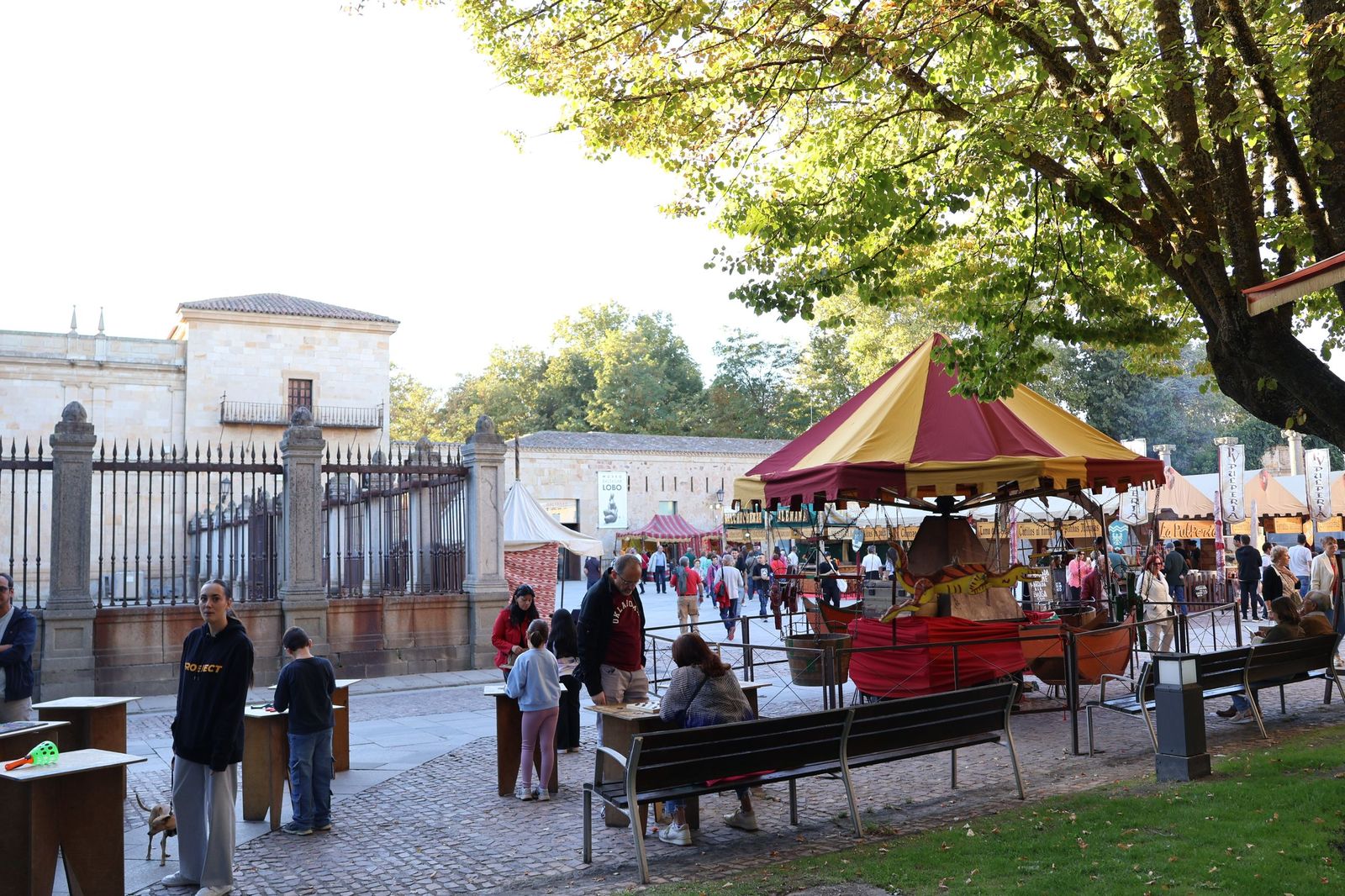 Desfile inaugural Mercado Medieval de Zamora
