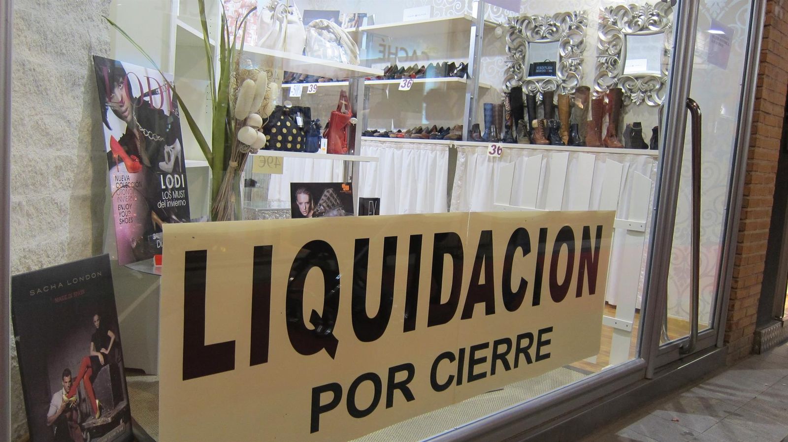 Liquidación por cierre de un negocio. EP