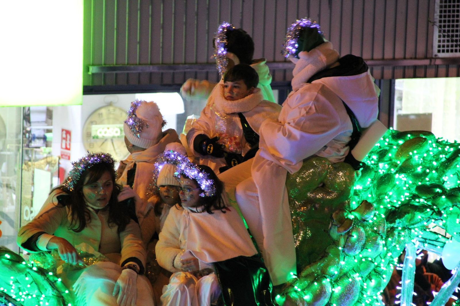 Los Reyes Magos recorren las calles de Salamanca en la Cabalgata 2026