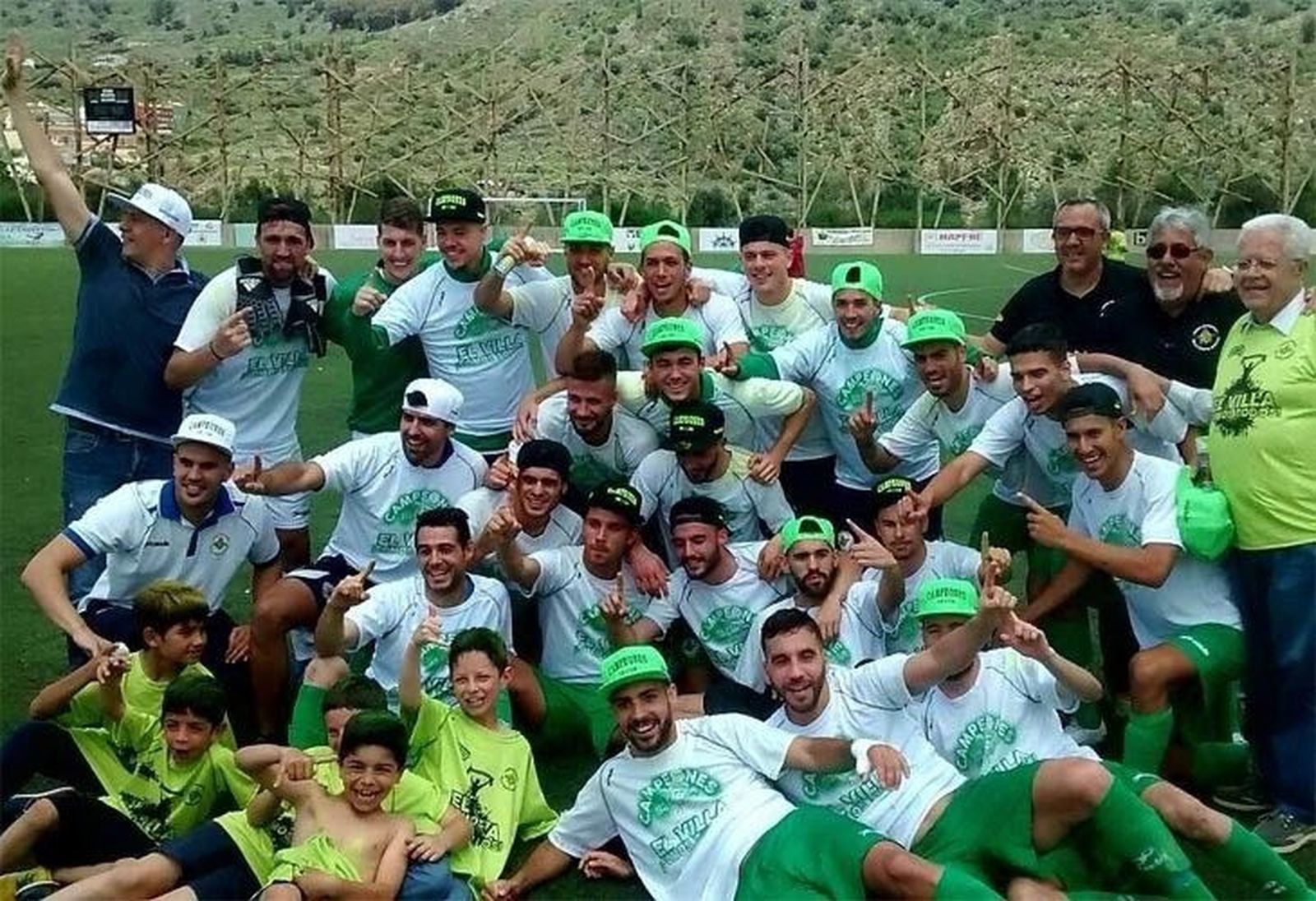 Mallorca B y Santa Brígida, dos equipos más que ya son campeones de Tercera