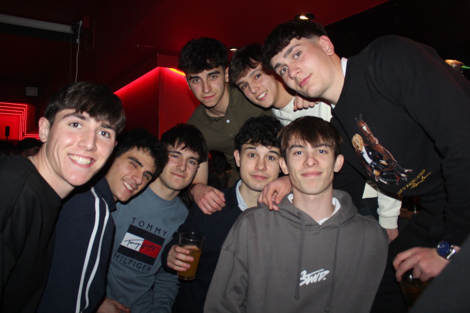 Salamanca de noche, sabado 28 de febrero