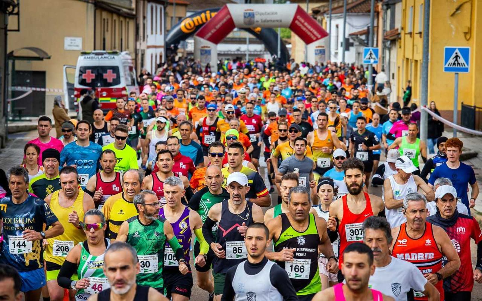 XVII Media Maratón de Ciudad Rodrigo
