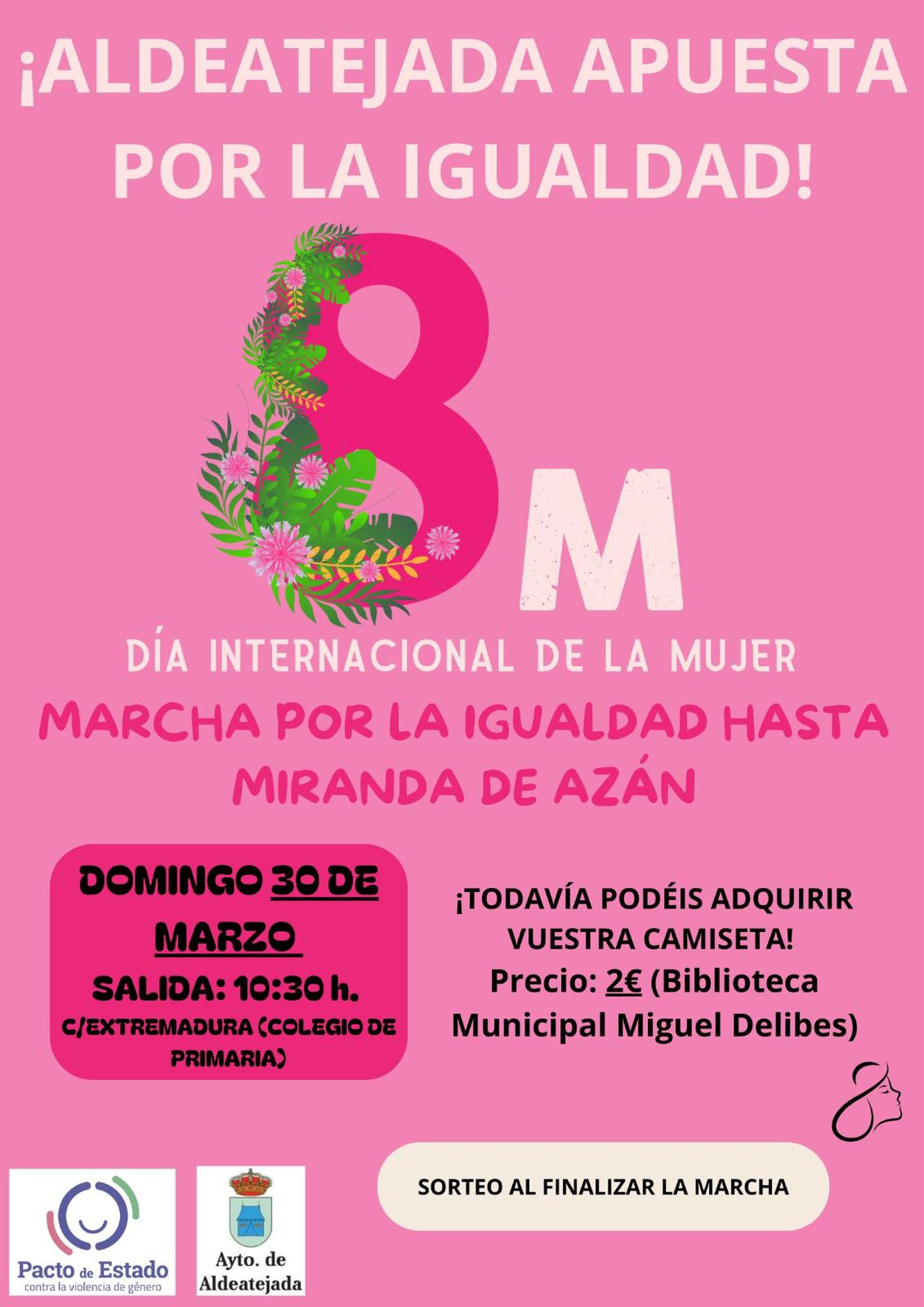 Marcha por la Igualdad Aldeatejada